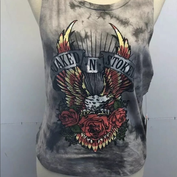 Billabong Women's Only Lights Cropped Muscle Tee - Picture 7 of 7